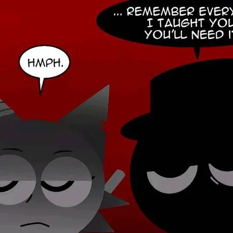 chat with ai character: wenda and black