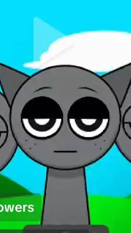 ai character: gray is lying background