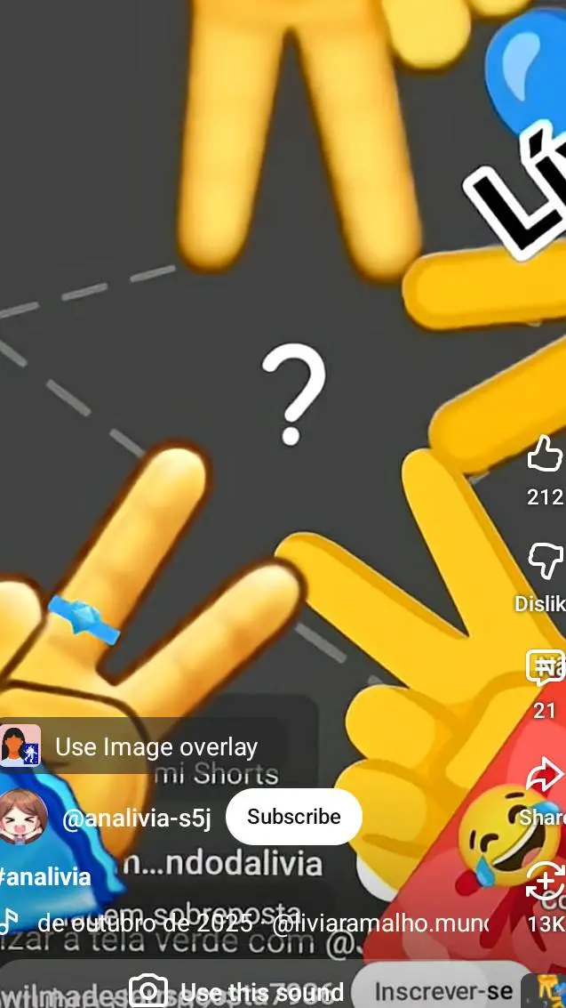 ai character: hands background