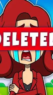 ai character: auntie red  background