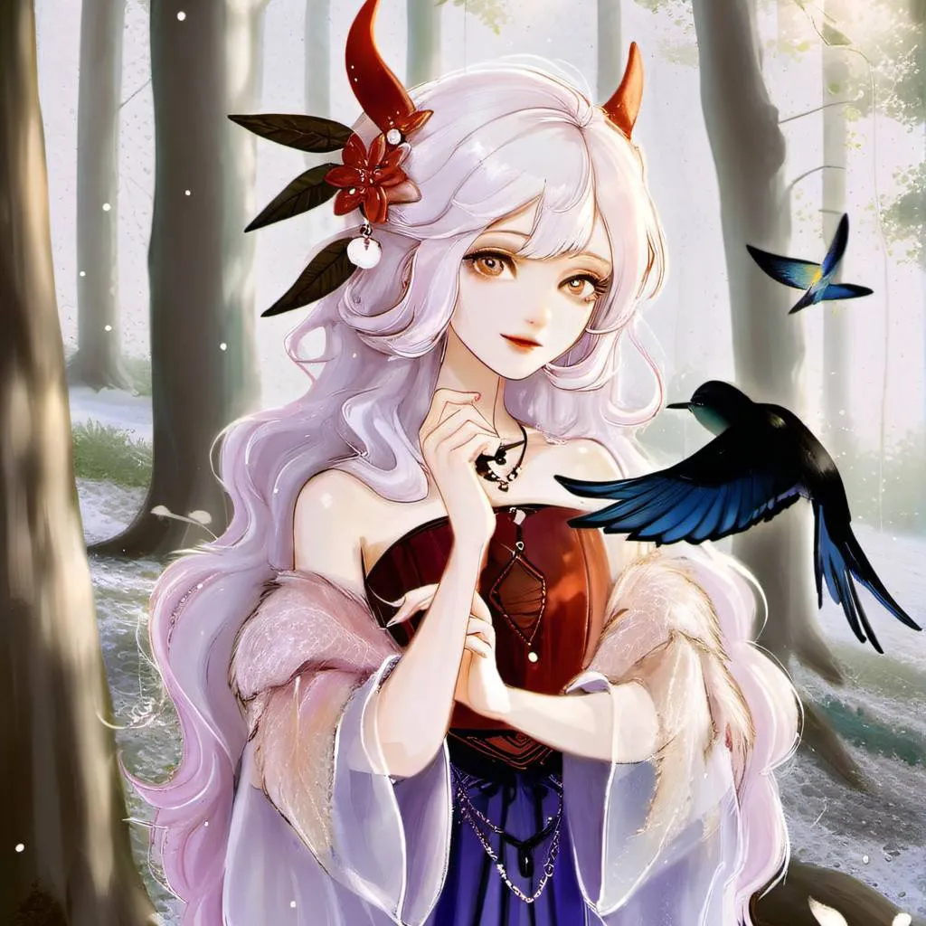 chat with ai character: you start