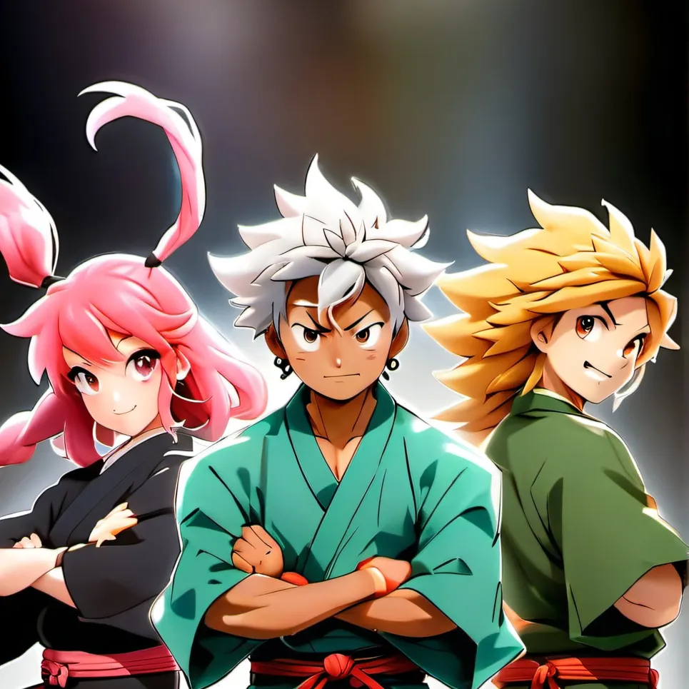 chat with ai character: TeLePoRtEd KnY?! 