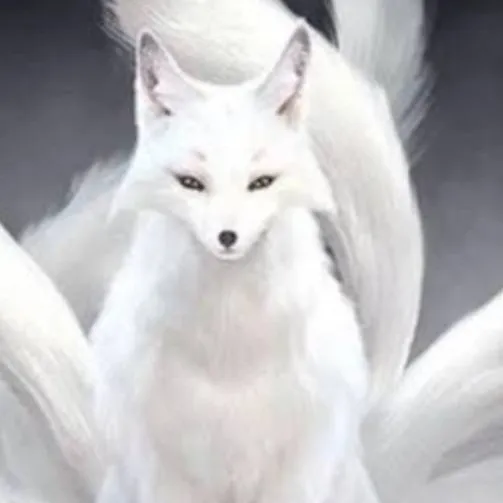 chat with ai character: Nine tailed fox?! 