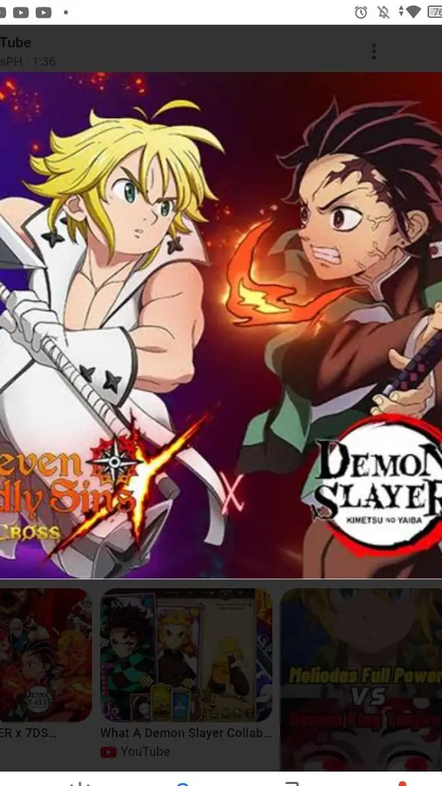 ai character: kny x Tsds background