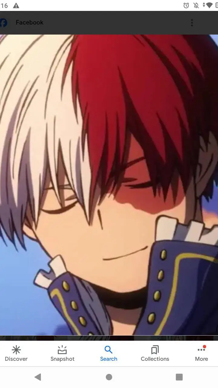 ai character: Shoto(mha) x kny background