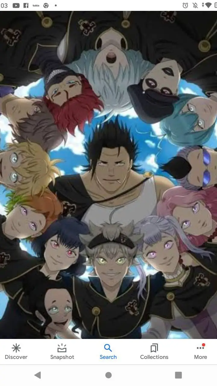 ai character: 🍀Blackclover🍀x✨you background