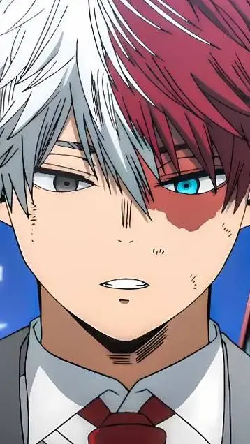 ai character: todoroki enfermo background