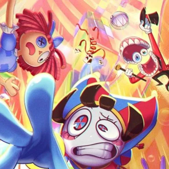 chat with ai character: digital circus 🎪