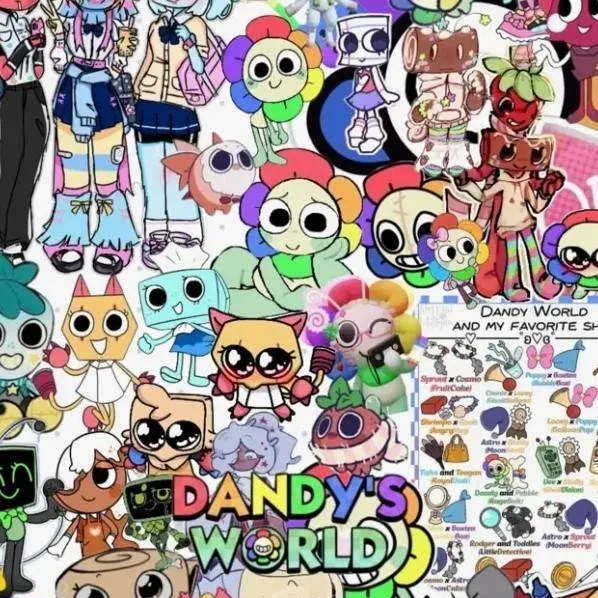 chat with ai character: Dandy's world AU
