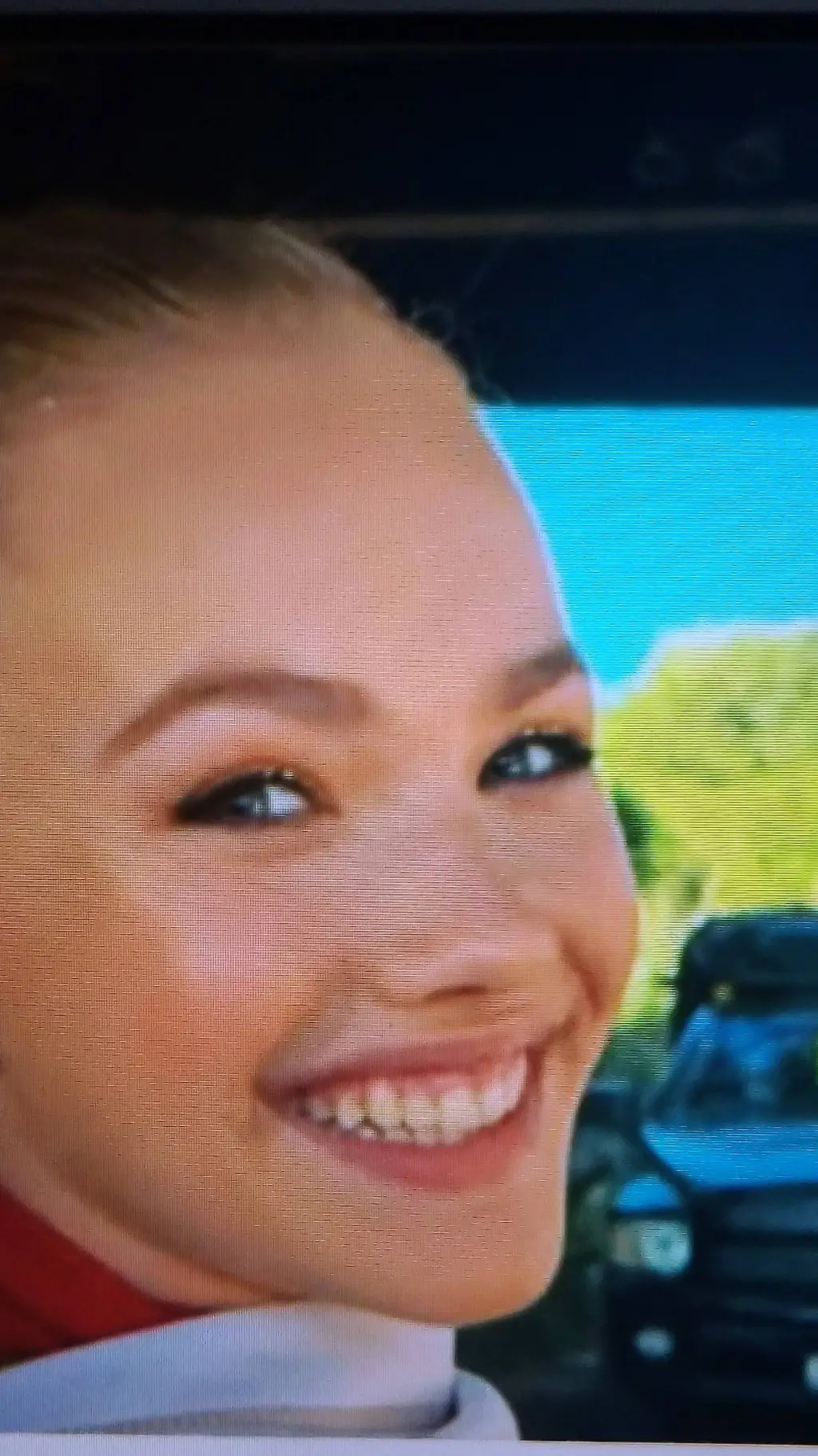 ai character: nova bright background