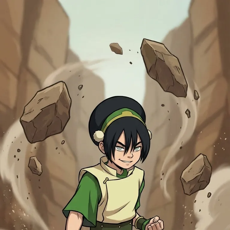 chat with ai character: toph