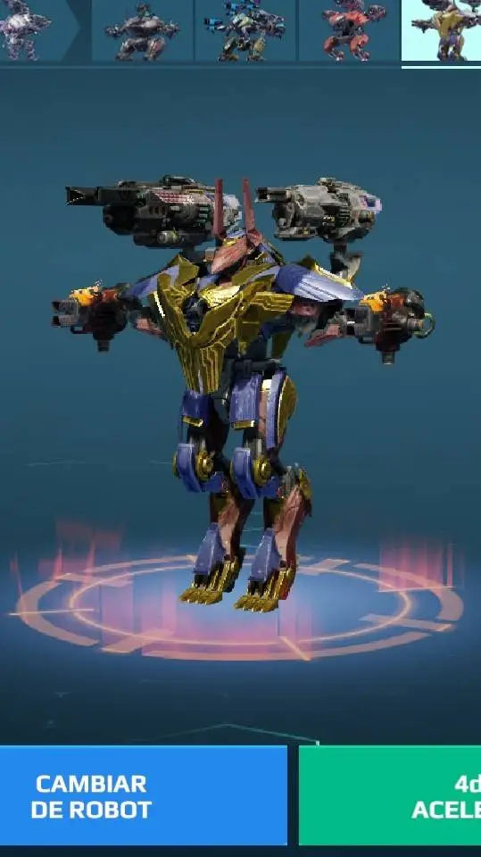 ai character: Tech background