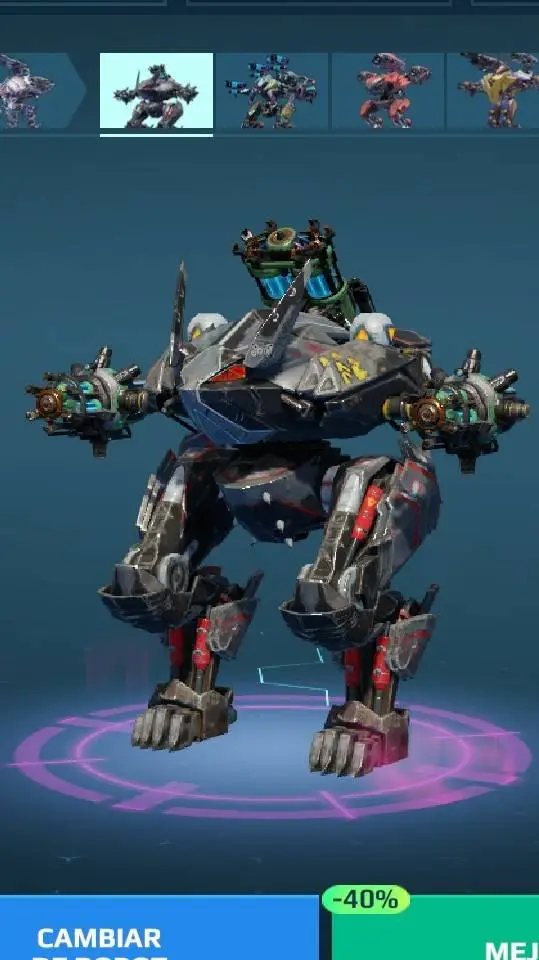 ai character: Fenrir background