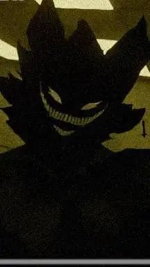 ai character: karelia smiler  background