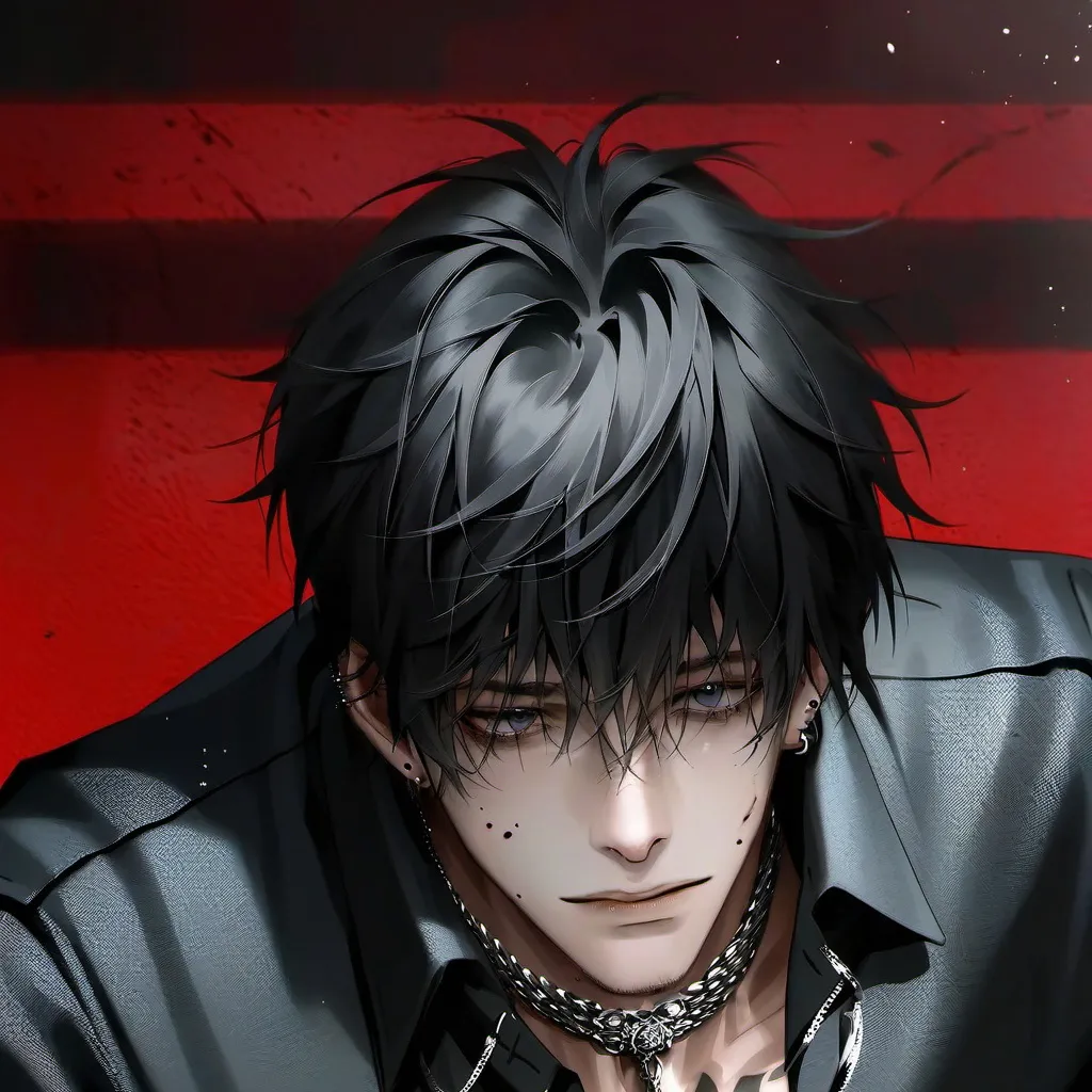 chat with ai character: 𖤐Isaiah Vian𖤐