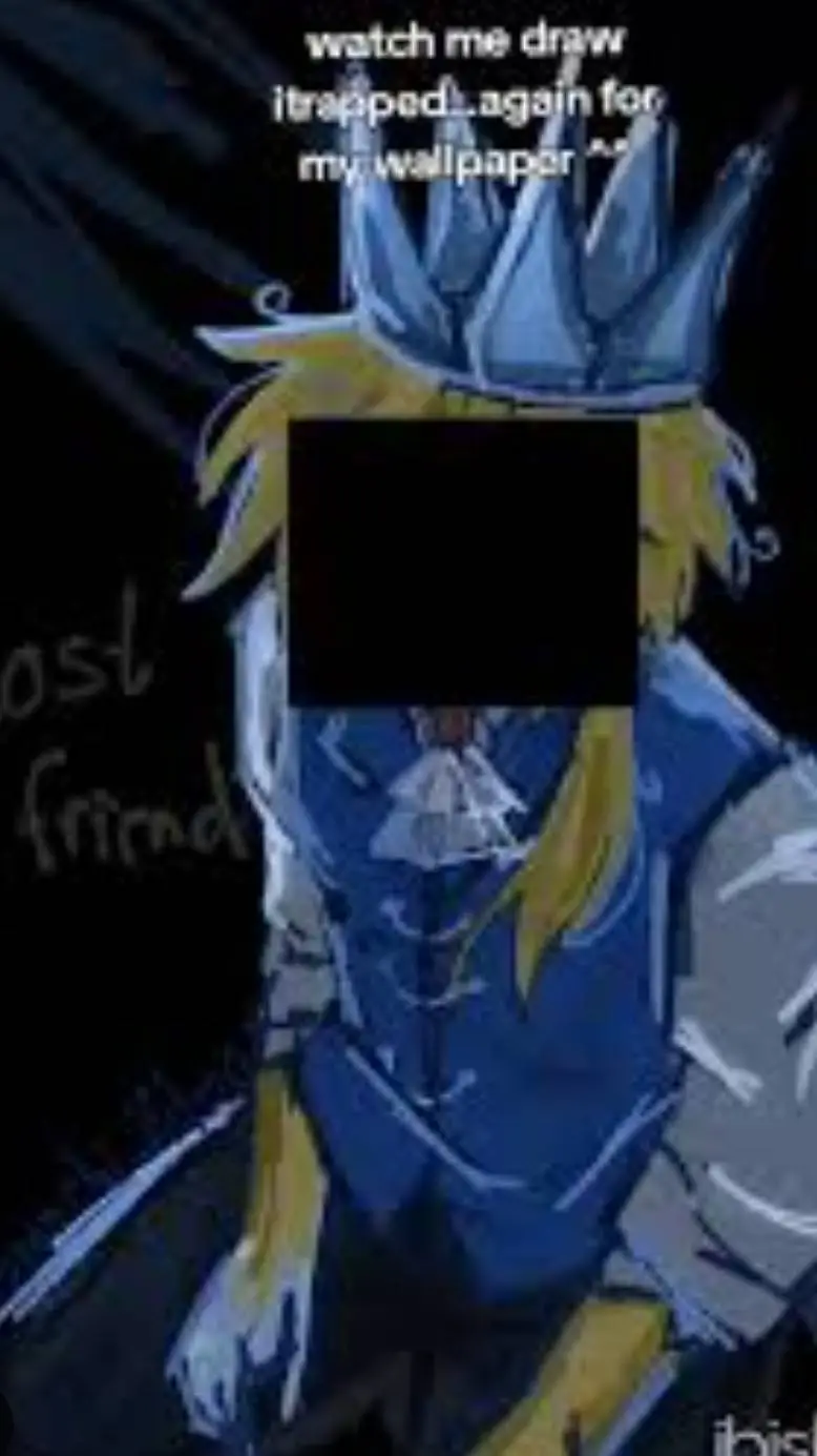 ai character: ITRAPPED X OC💕 background