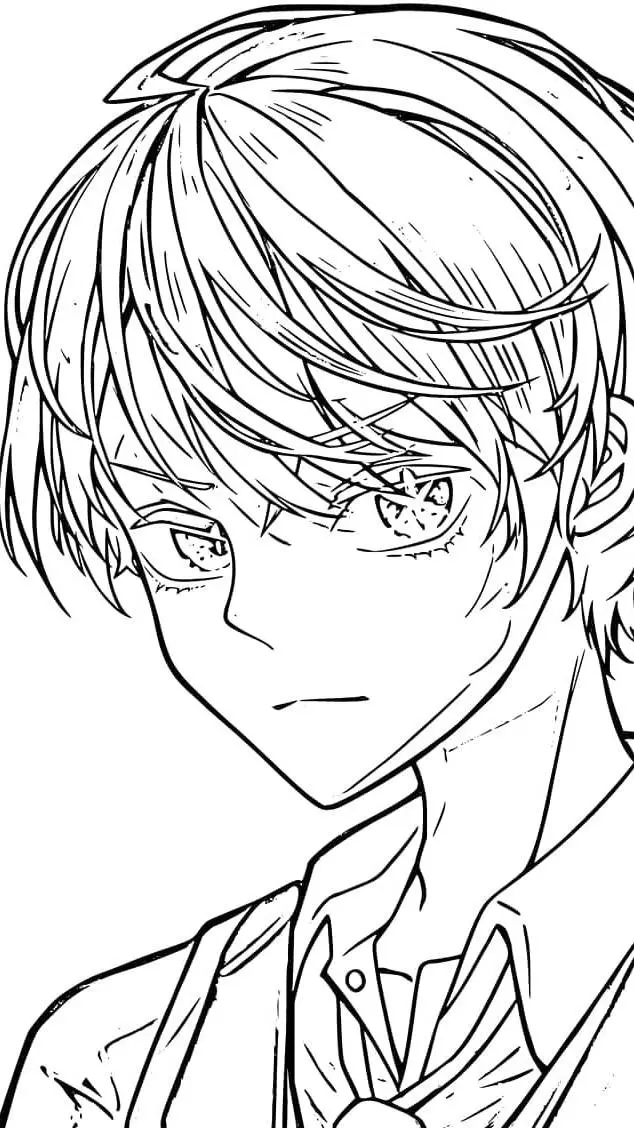 ai character: Aquamarine Hoshino background