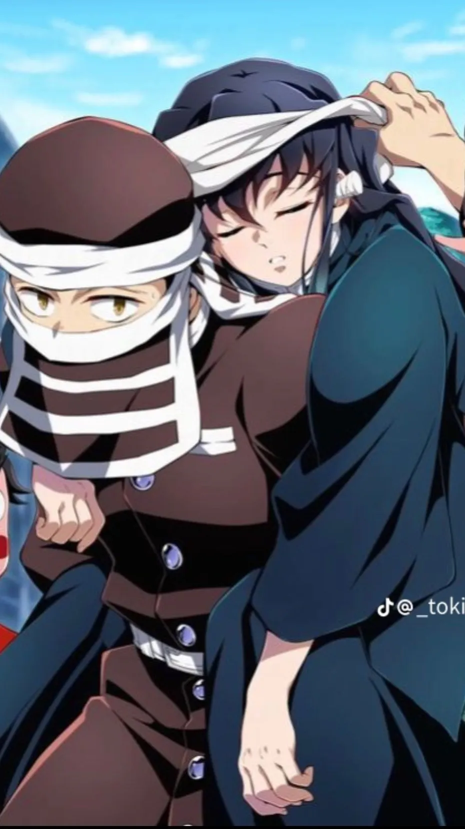 ai character: Swordsmith village background