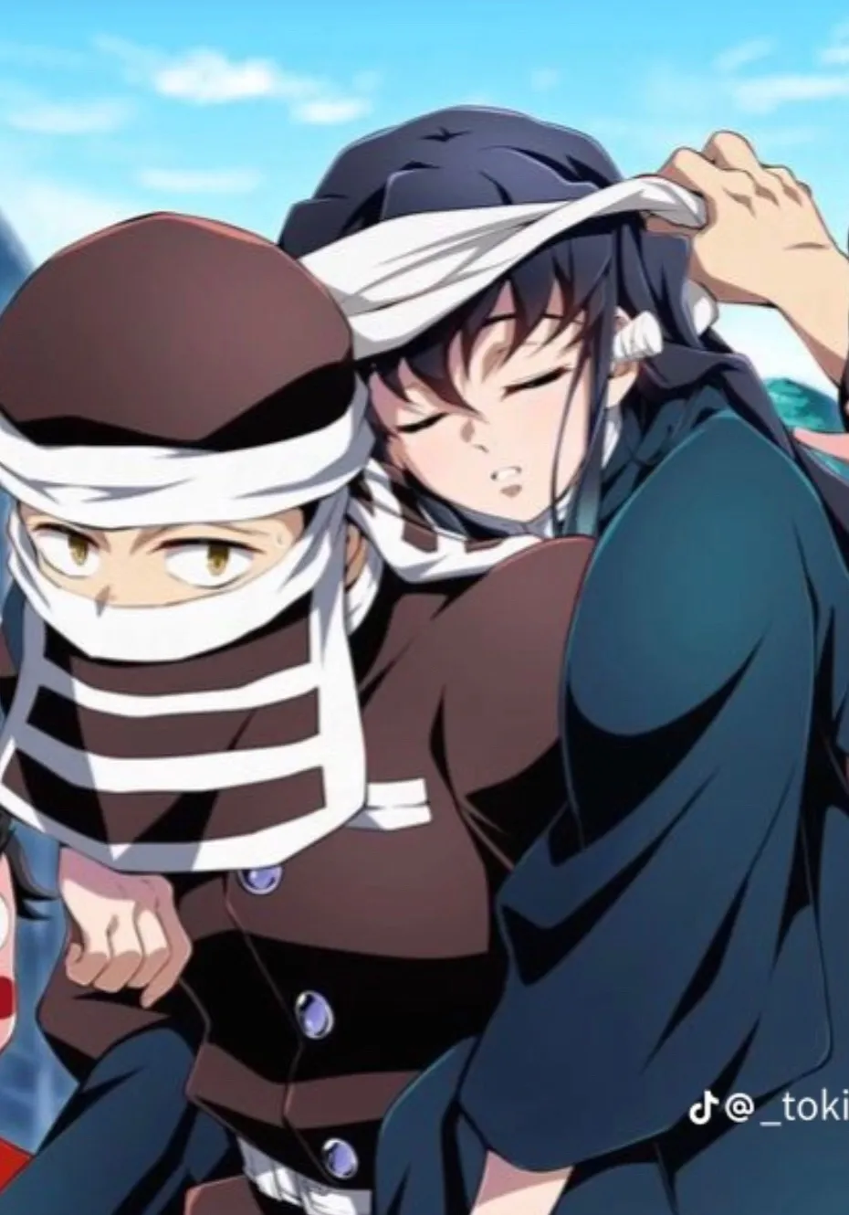 chat with ai character: Swordsmith village