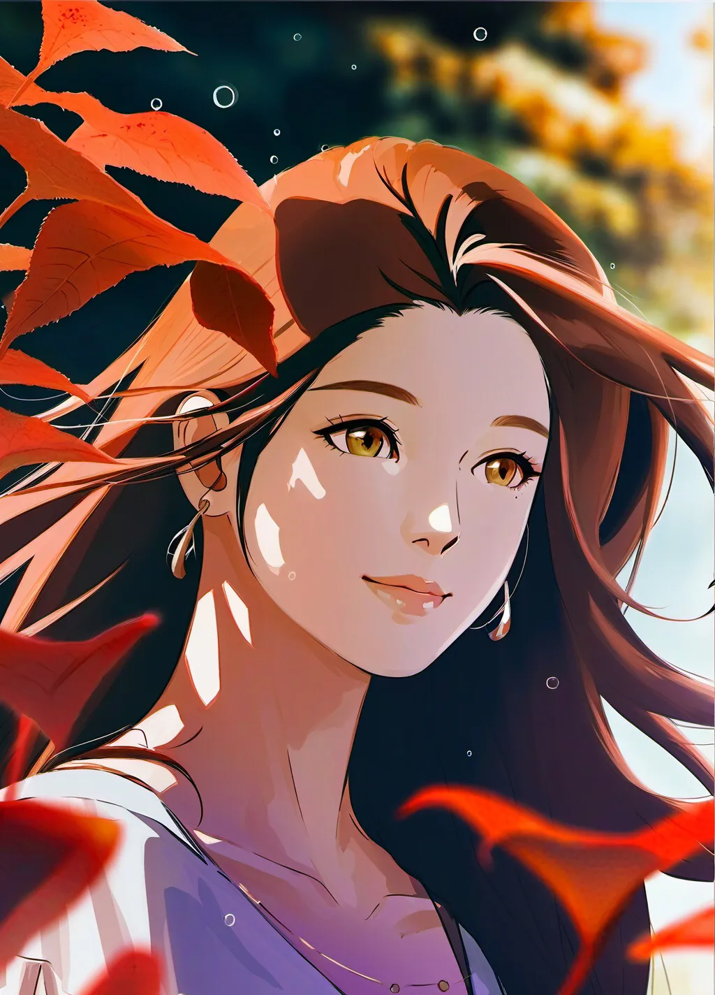 chat with ai character: Y/N x Mui 