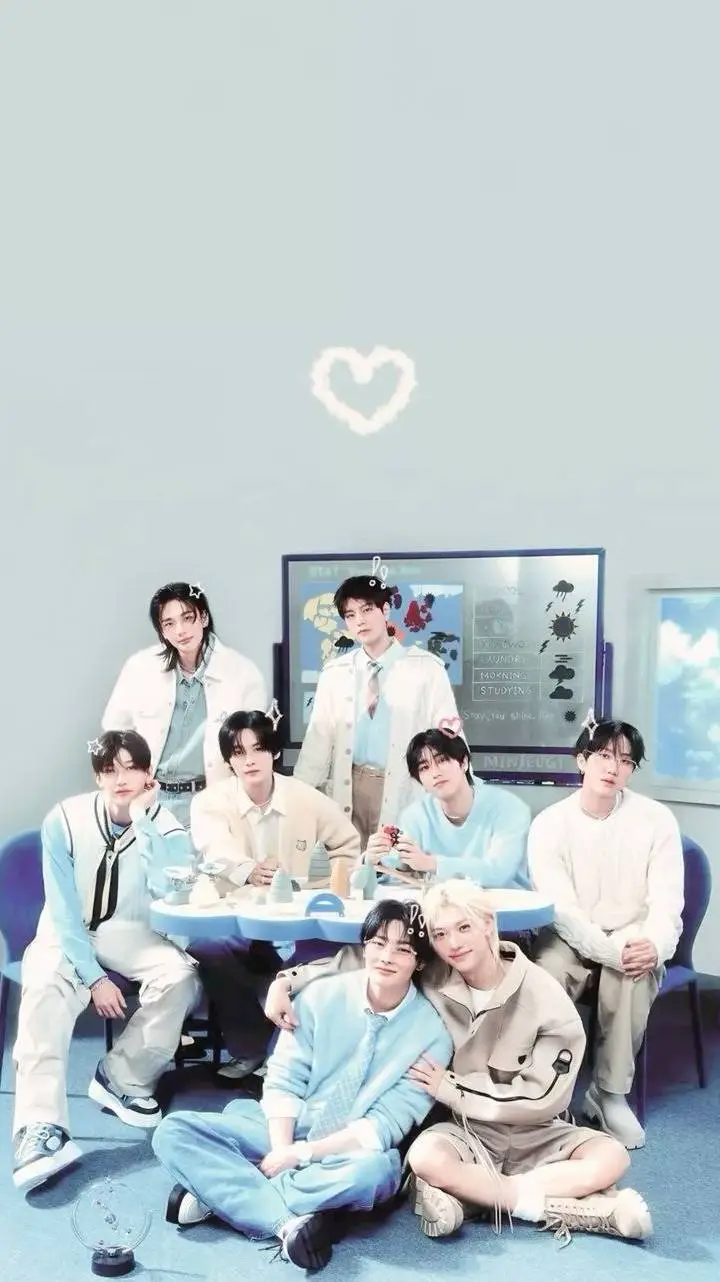 ai character: 💞SKZ💞 background
