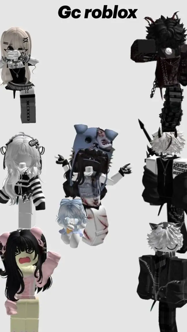 ai character: {GC Roblox} background