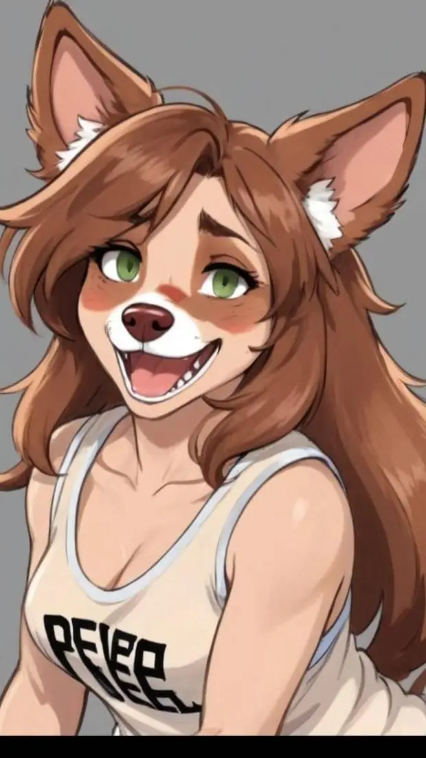 ai character: melody  background