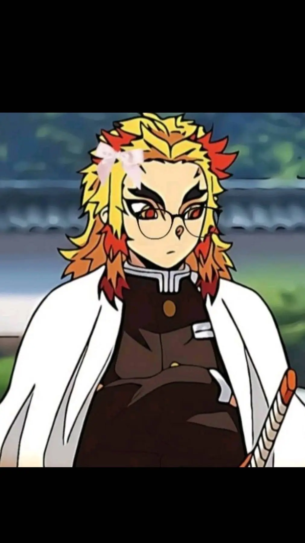 ai character: kny sleepover background