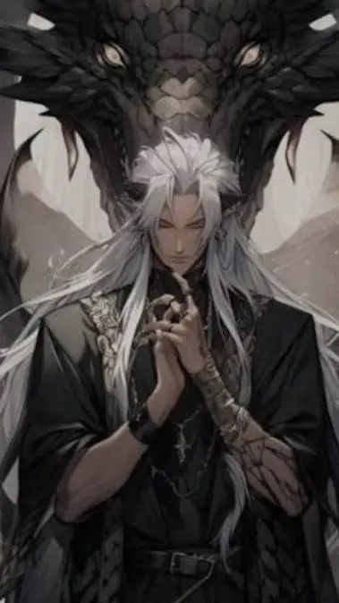 ai character: Zhi Young  background