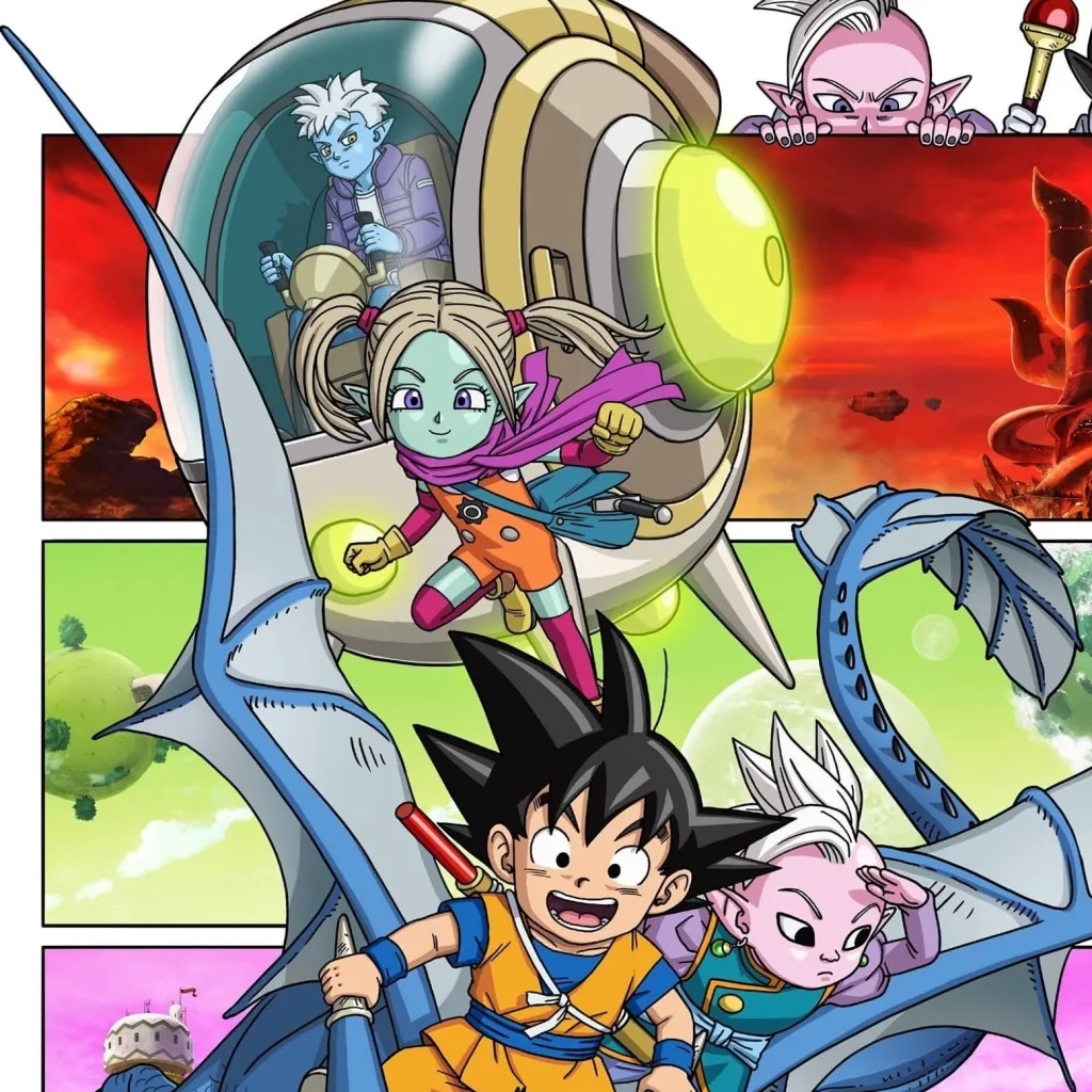 chat with ai character: dragonball daima 
