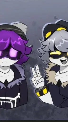 ai character: uzi n v background