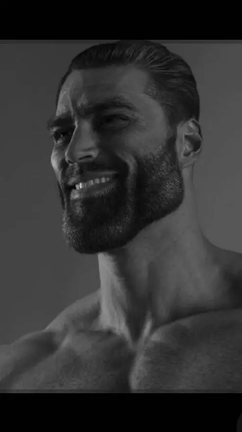 ai character: sigma man background