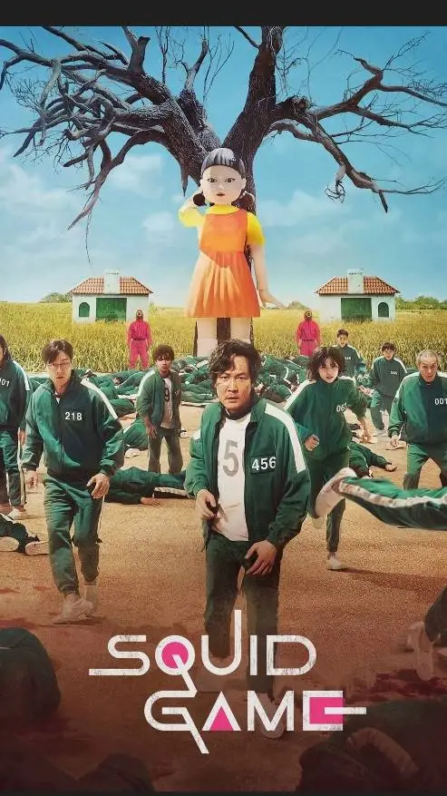 ai character: squid game 1 background