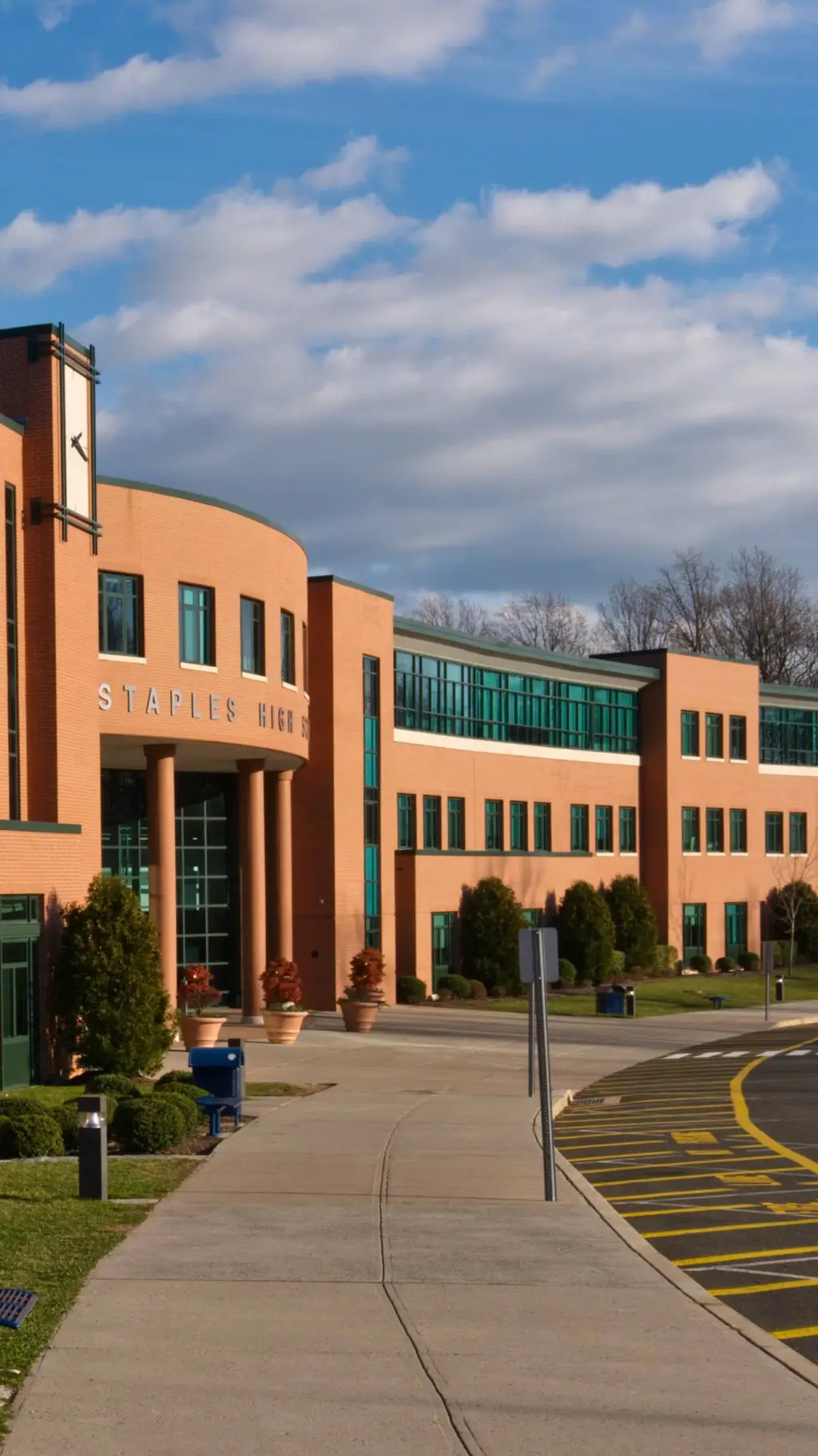 ai character: school background