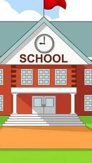 ai character: you rule school background