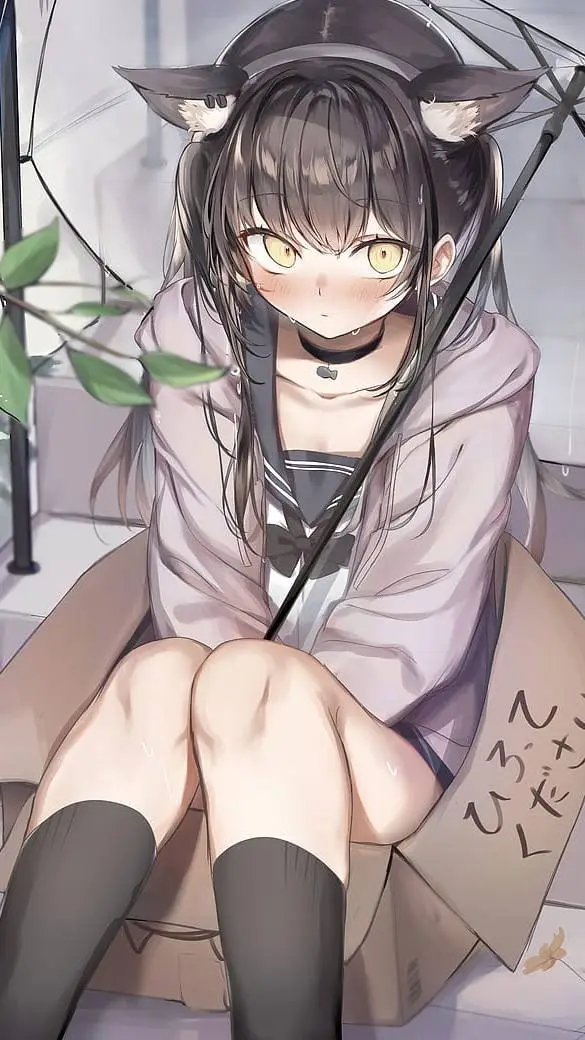 ai character: Uki Kui background
