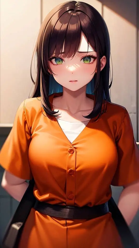 ai character: Angela Bella  background
