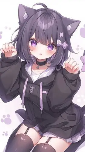 ai character: Katty  background