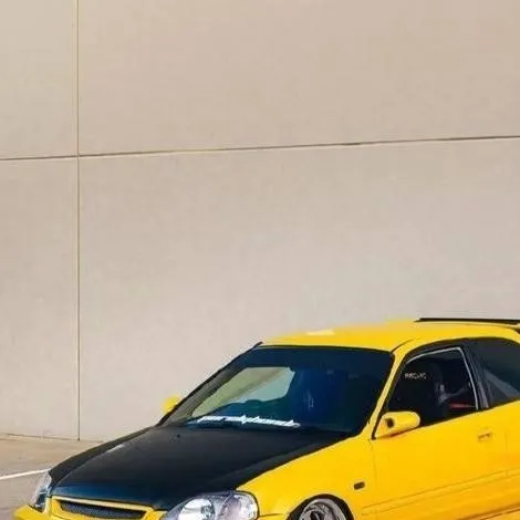 chat with ai character: Honda civic EK9 