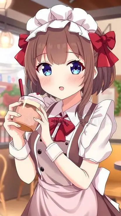 ai character: Nami San background
