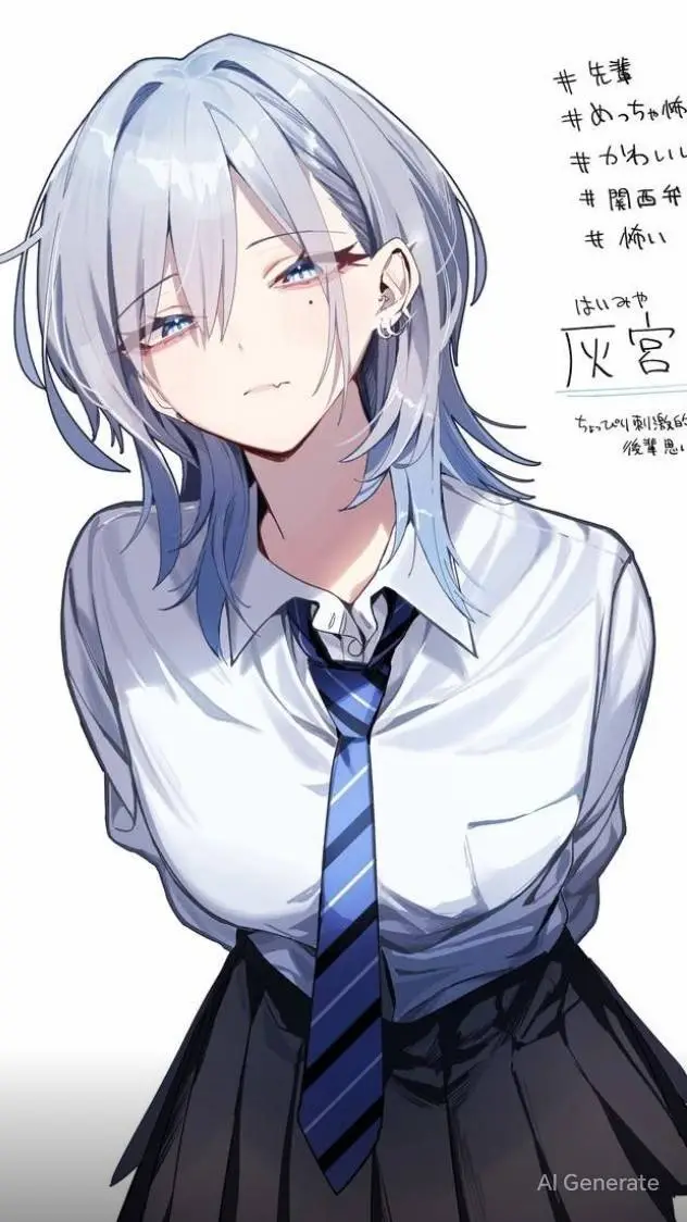 ai character: Diana  background