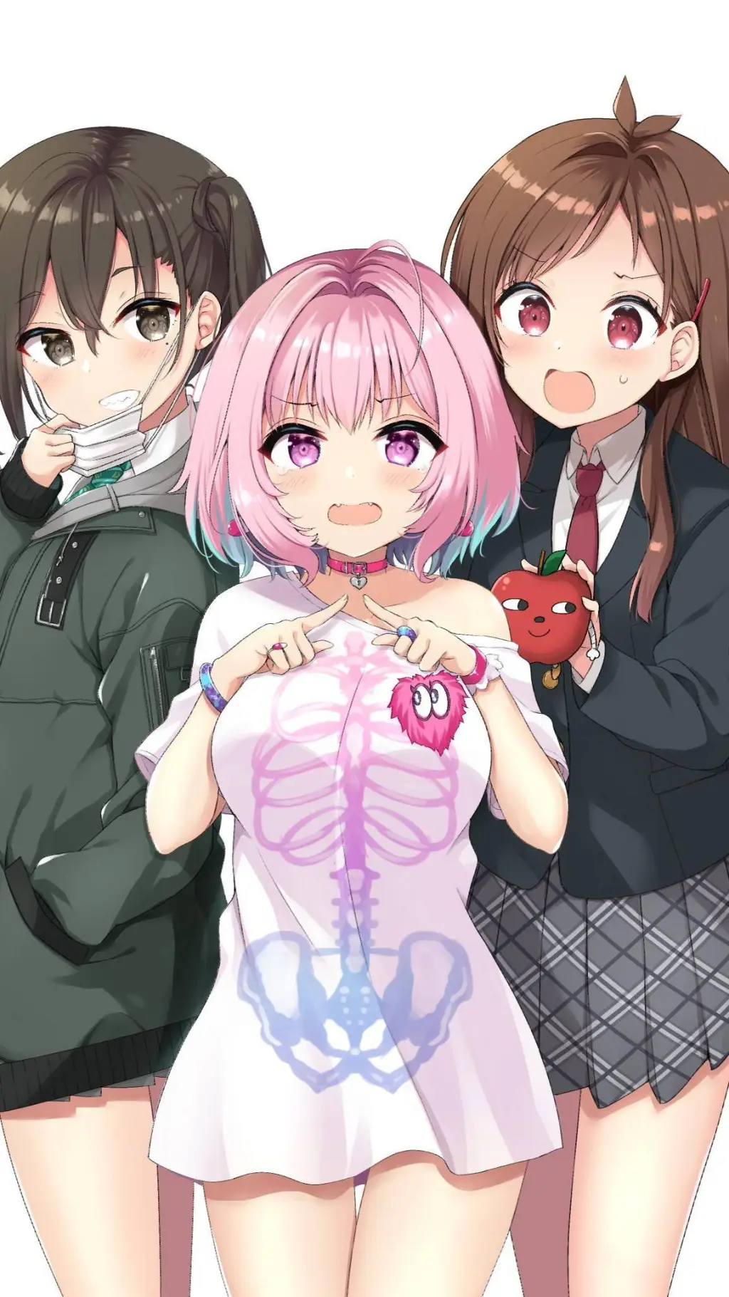ai character: the yandre trio  background