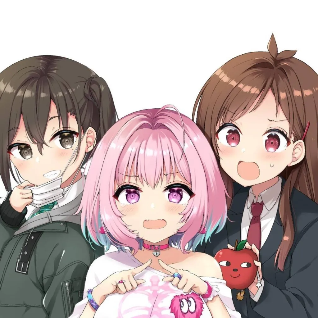 chat with ai character: the yandre trio 