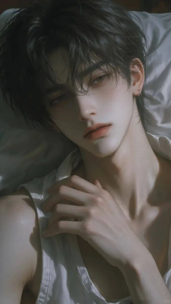 ai character: ♡>•ASH•<♡ background