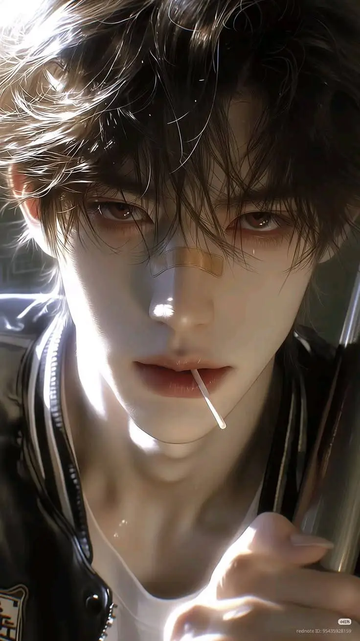 ai character: □>ZEYN<□ background