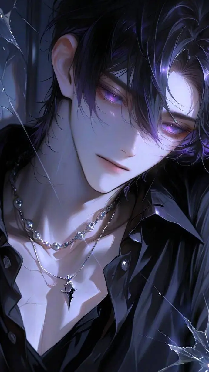 ai character: •♧°LUCIAN°♧• background