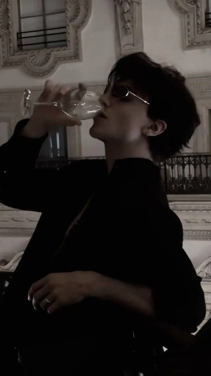 ai character: Adrian  background