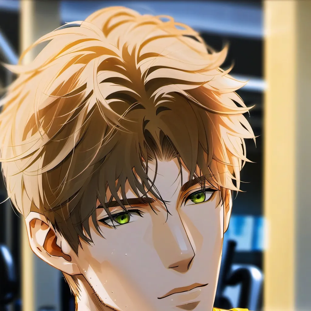 chat with ai character: buff guy