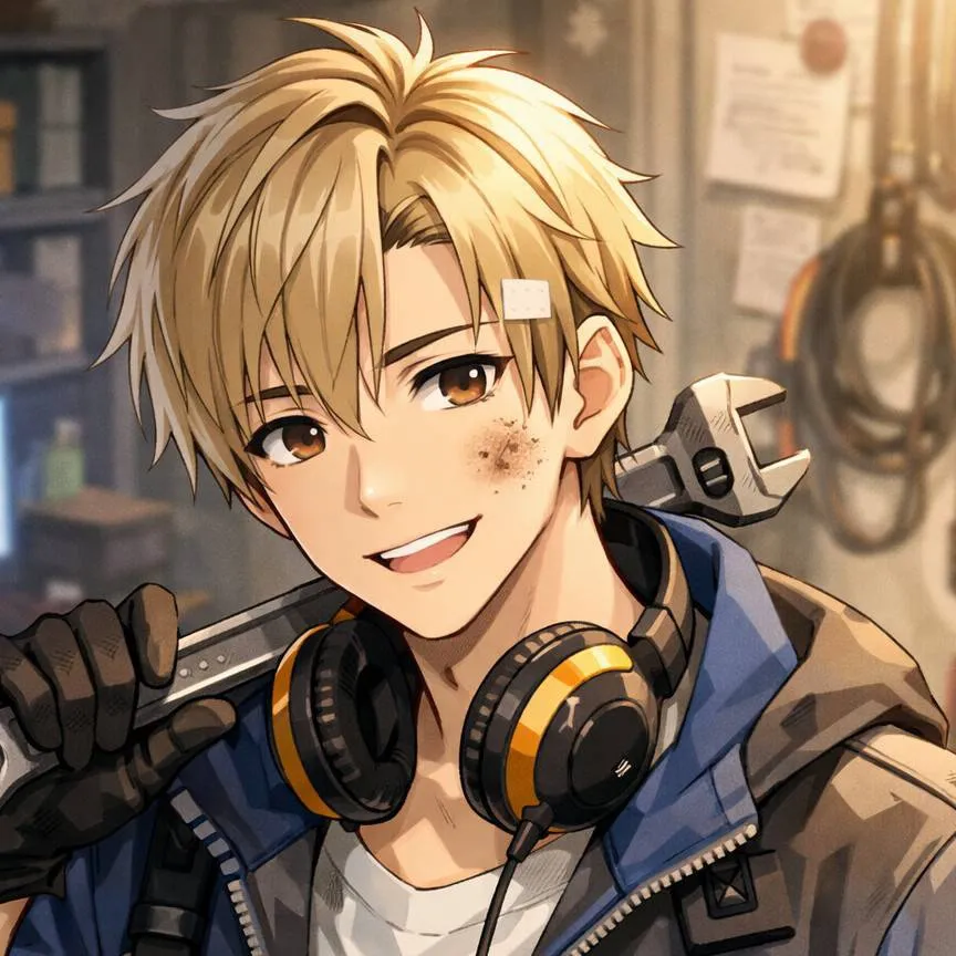 chat with ai character: Лео