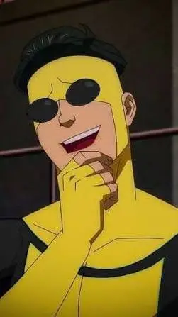 ai character: el Mark siniestro background